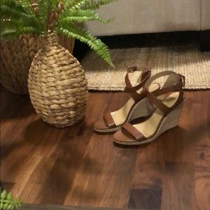 Michael Kors wedge sandal